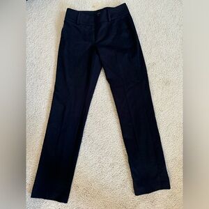 Ann Taylor Signature women’s dress pants navy size 2
